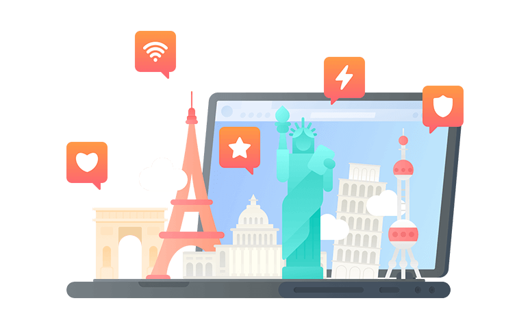 国外翻回国APP - VPN加速器