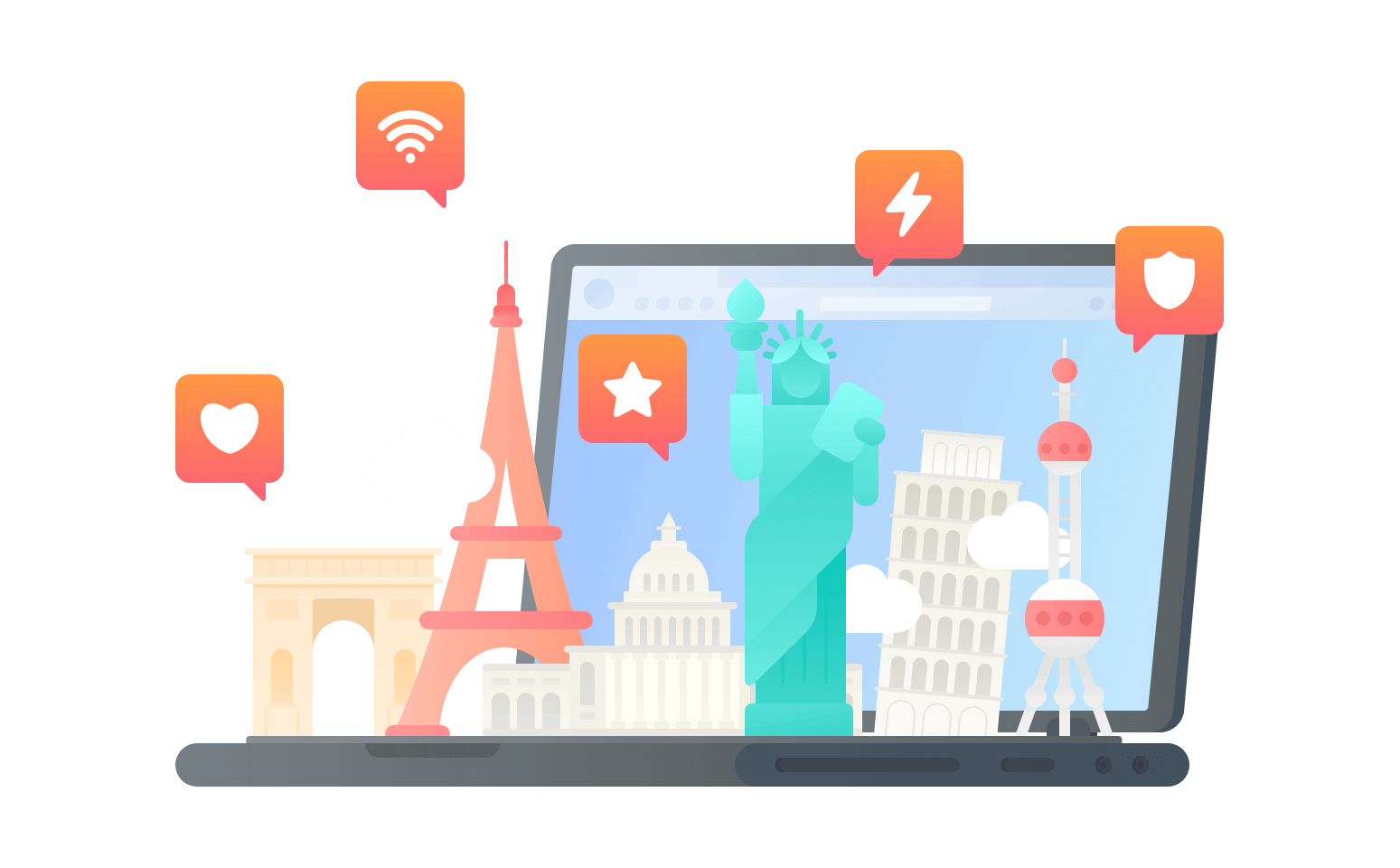 国外翻回国APP - VPN加速器